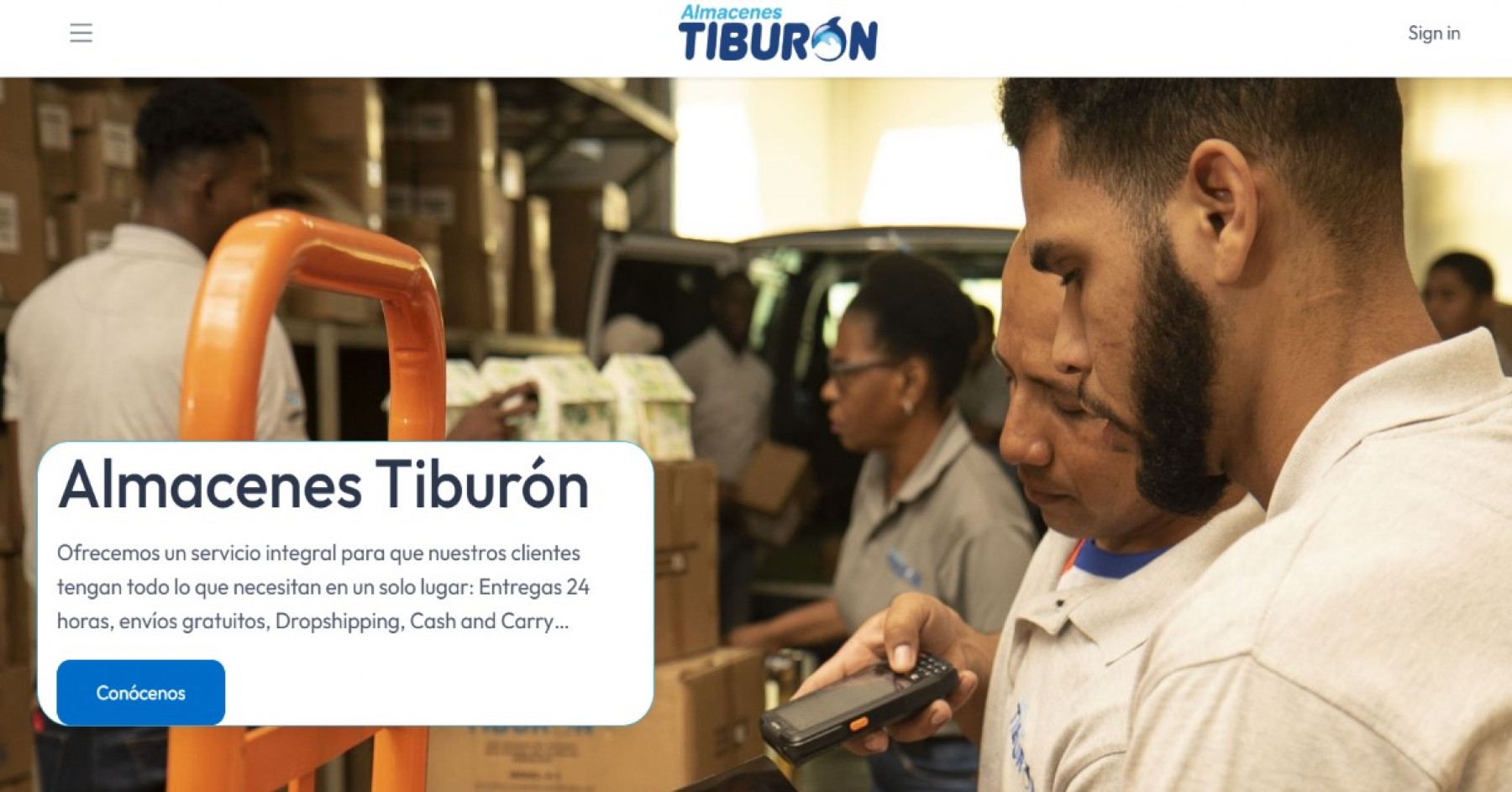 Almacenes Tiburon