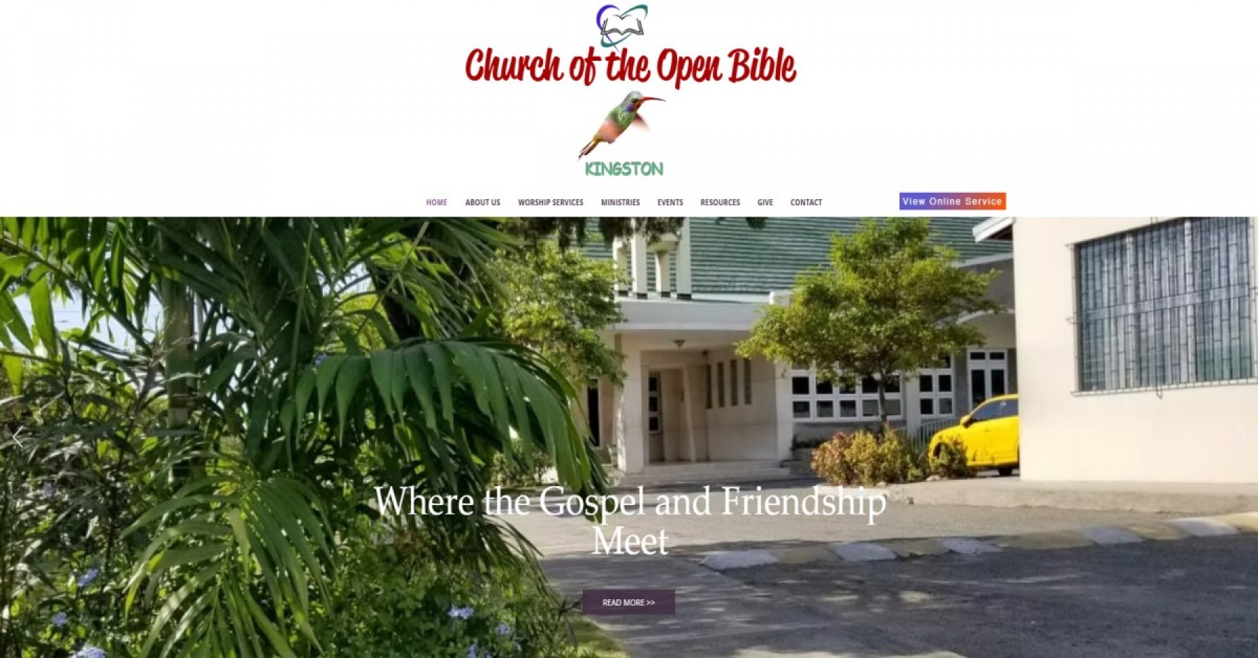 Church of the Open Bible
