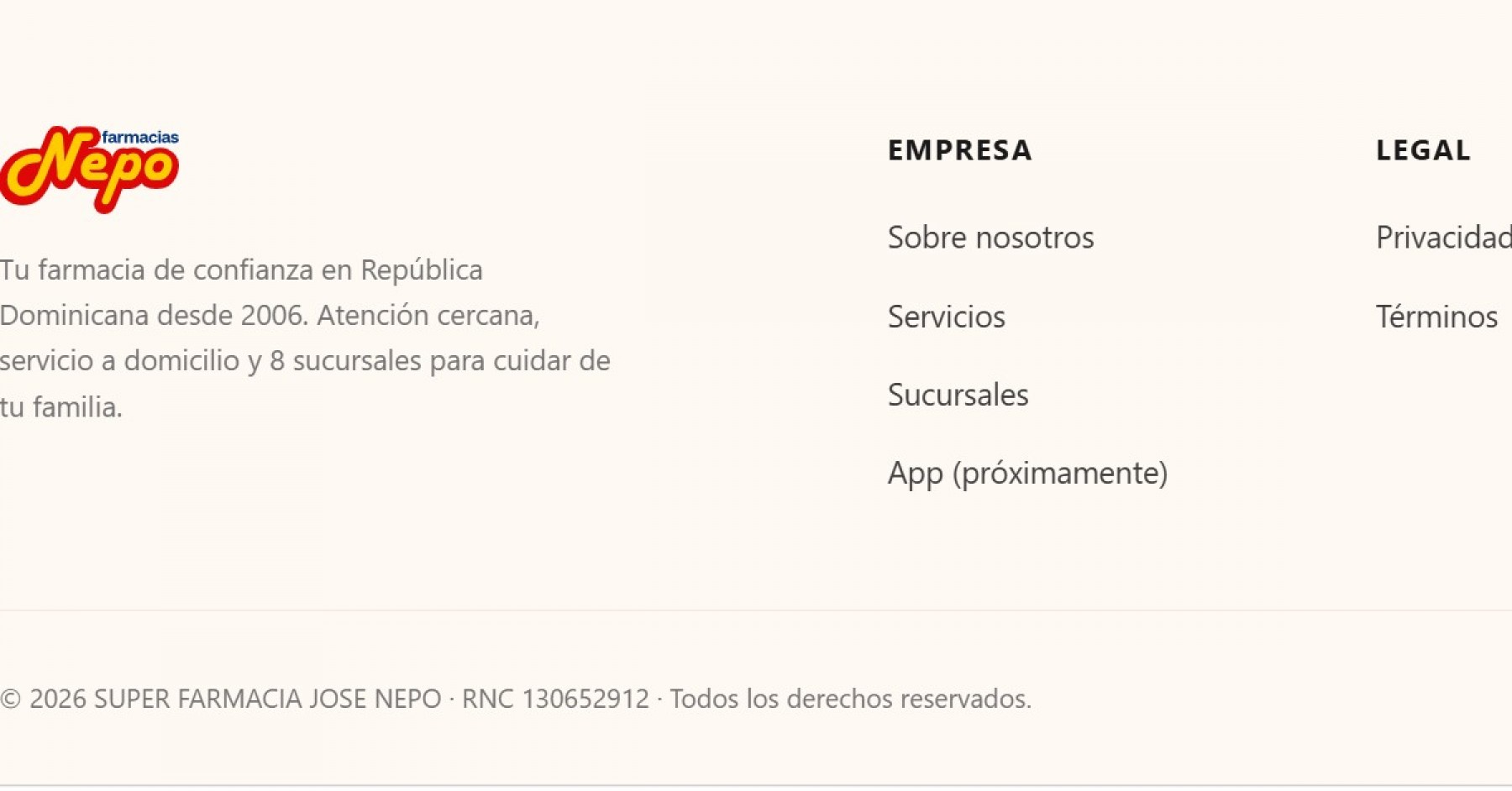 Farmcia Nepo