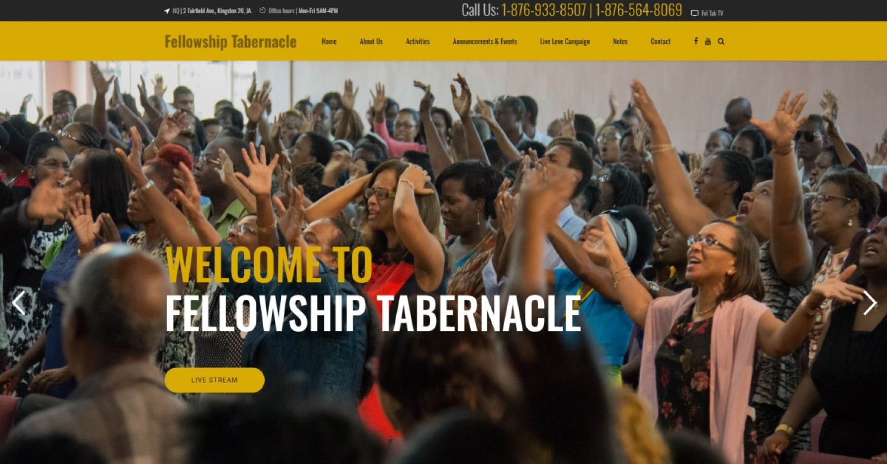 Fellowship Tabernacle, Kingston