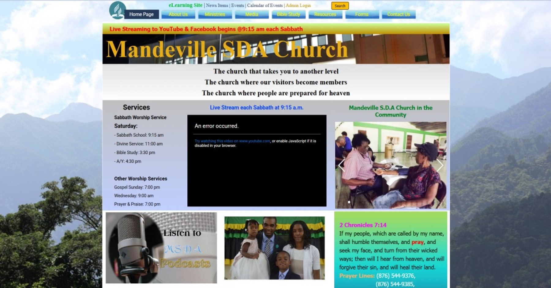 Mandeville Seventh-day Adventist Church
