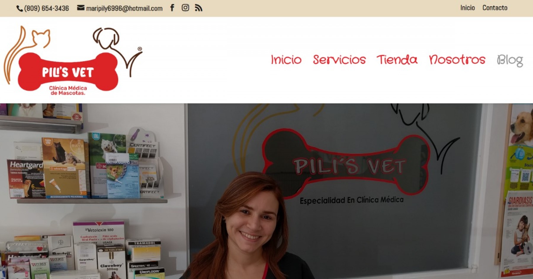 Pili's Vet