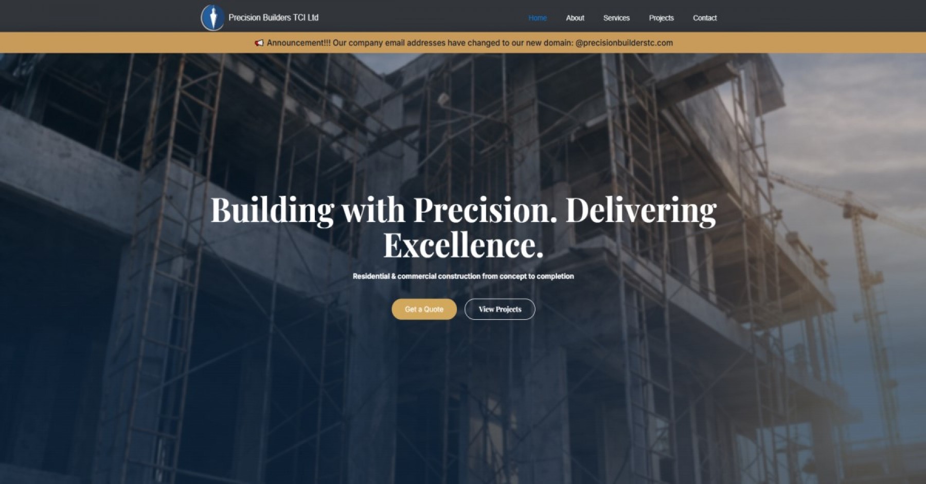 Precision Builders TCI LTD