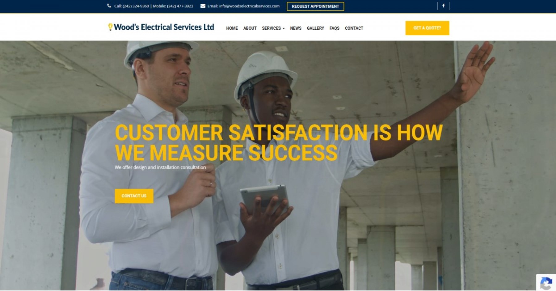 Wood's Electrical Services Limited