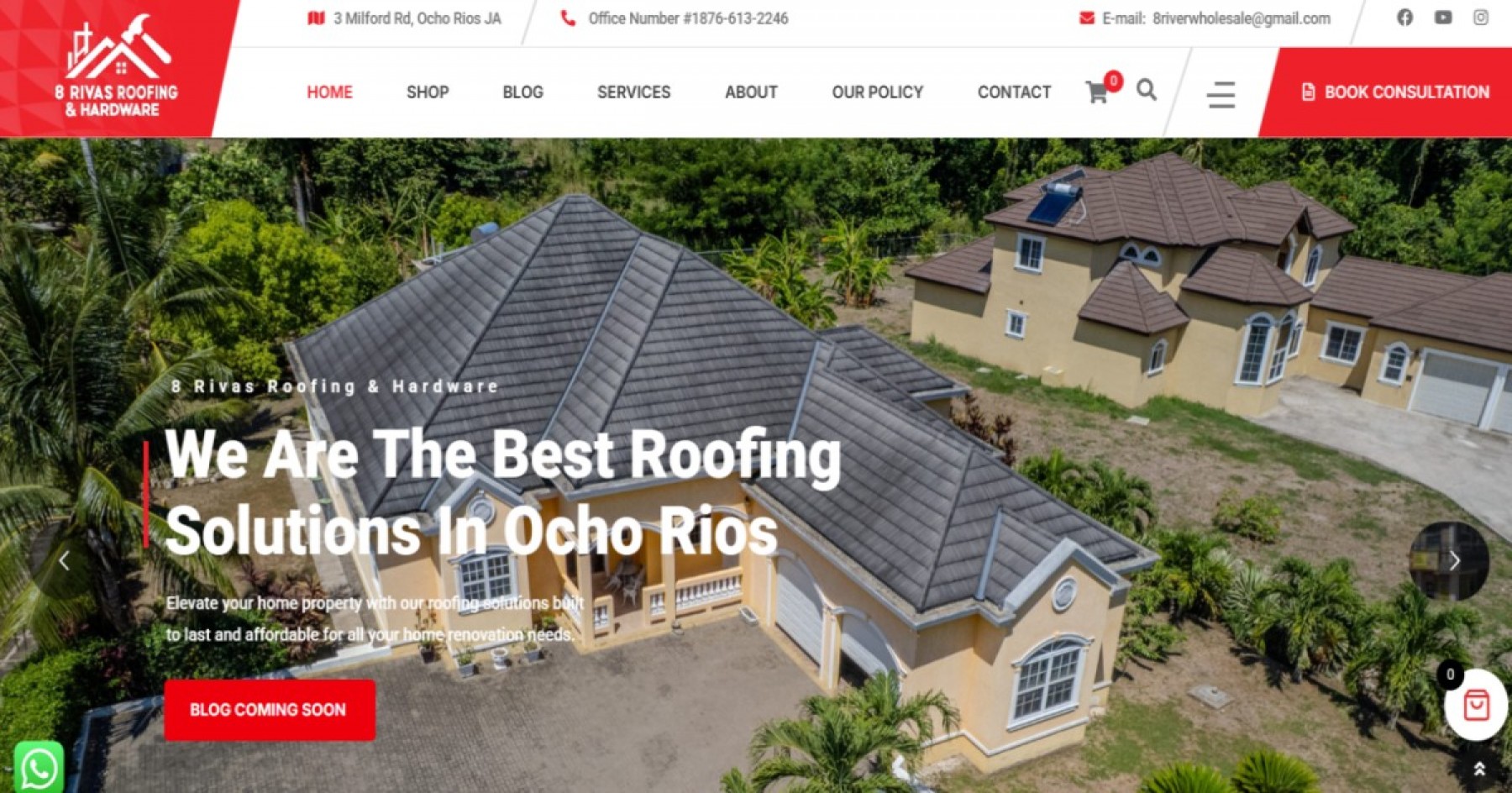 8 Rivers Roofing & Hardware