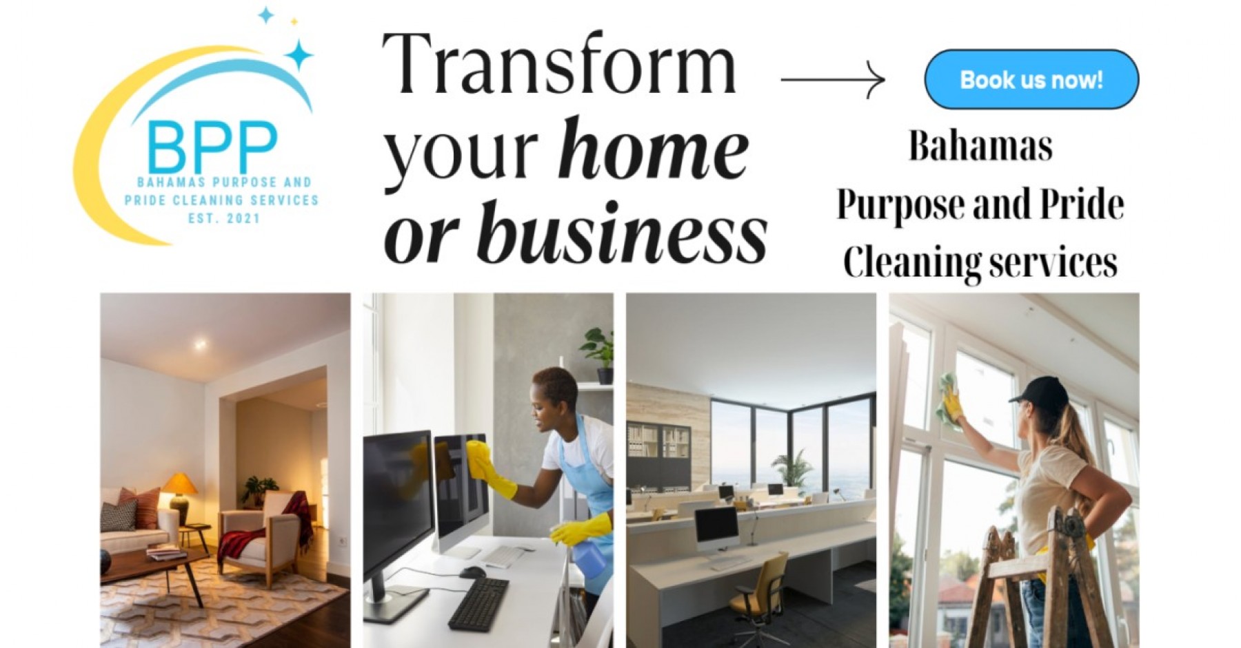 Bahamas Purpose and Pride Cleaning Services