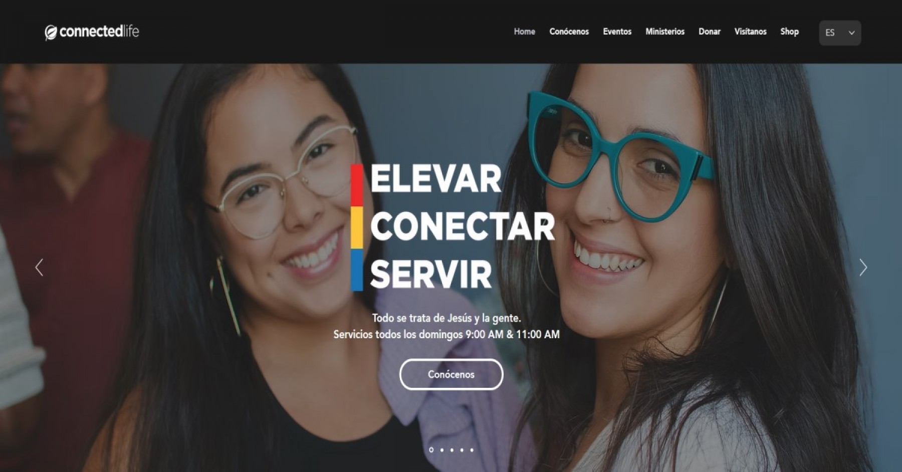 Connected Life Church PR Asambleas de Dios