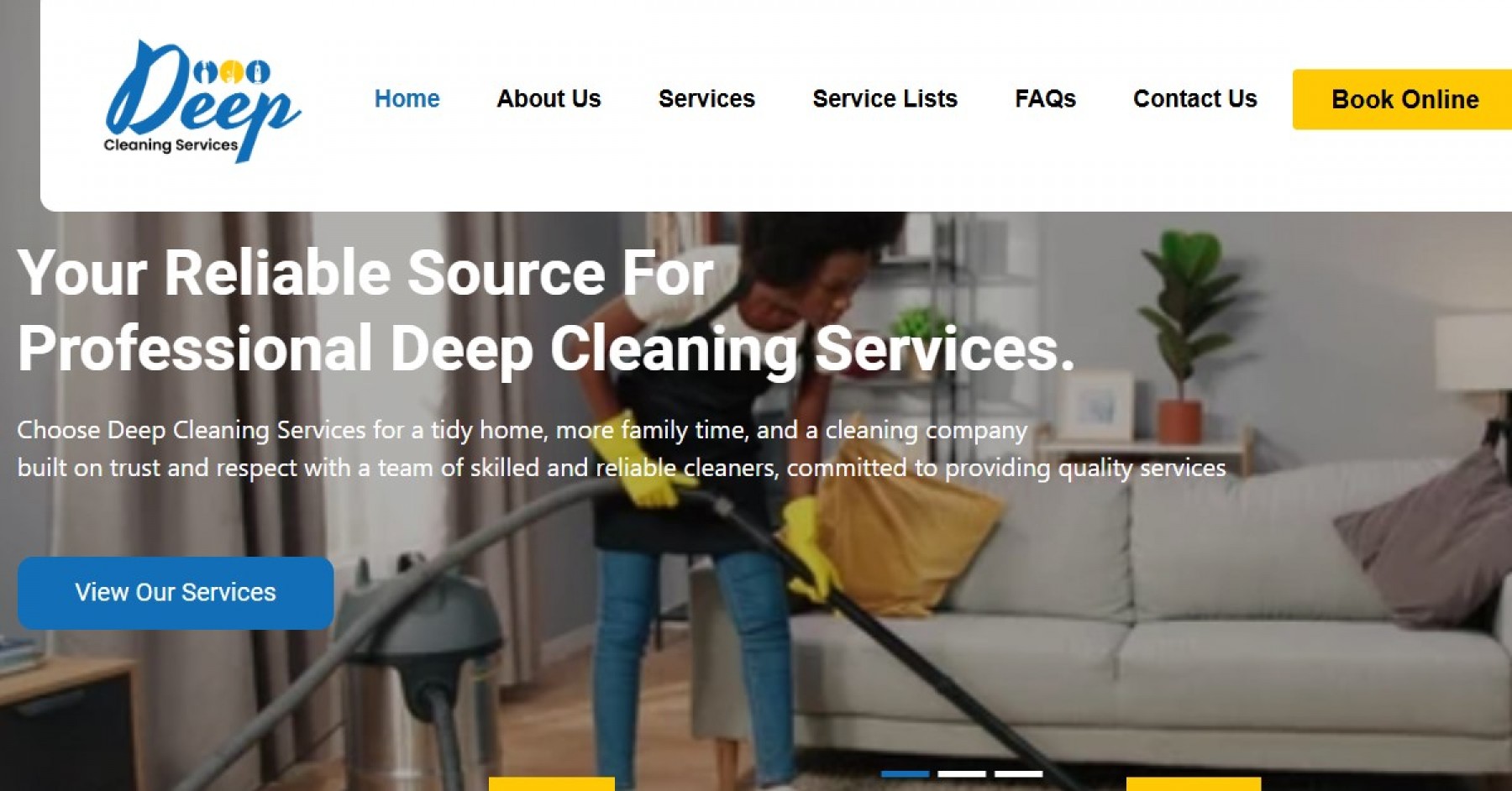 Deep Cleaning Services