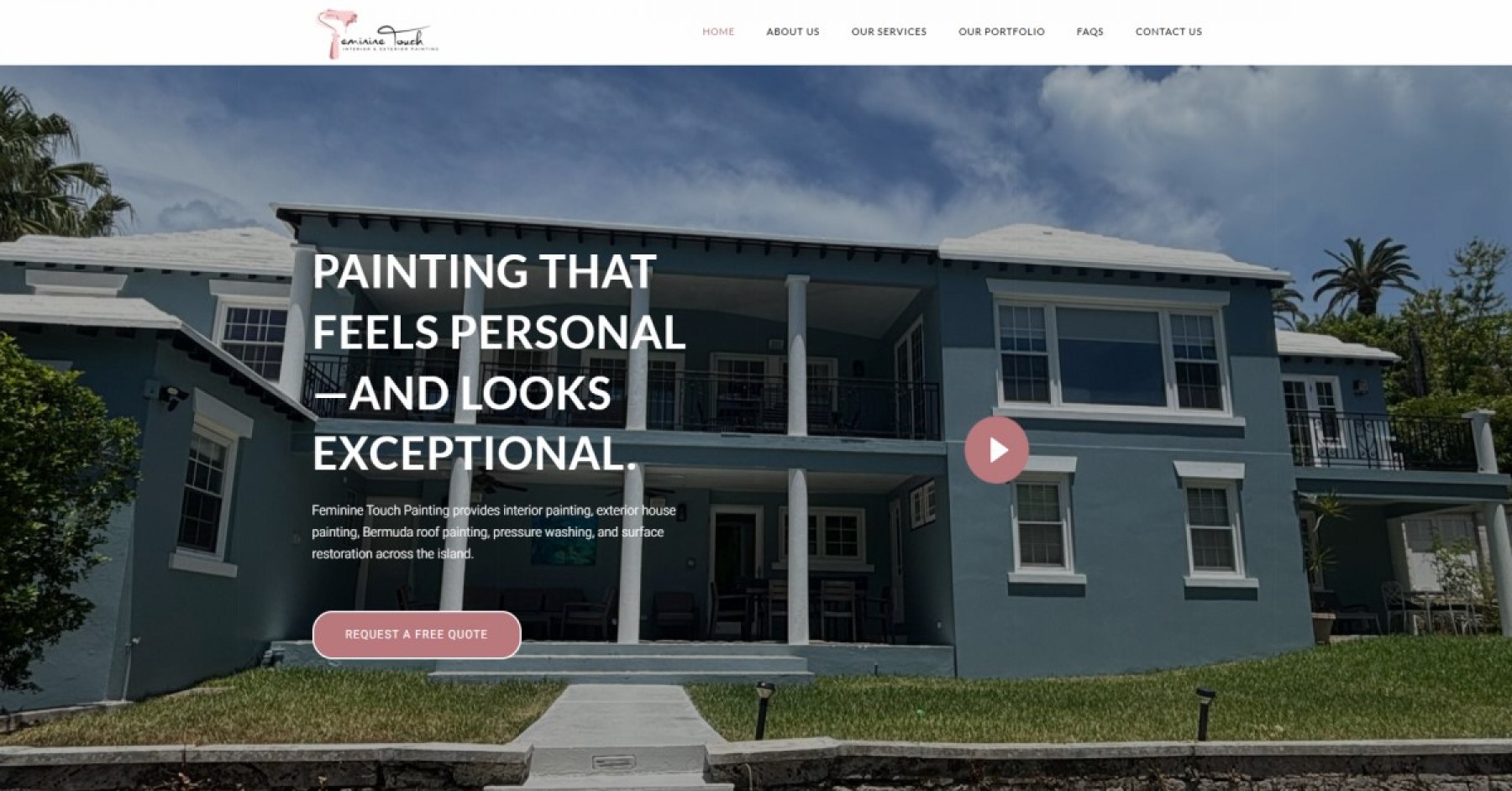 Feminine Touch Painting