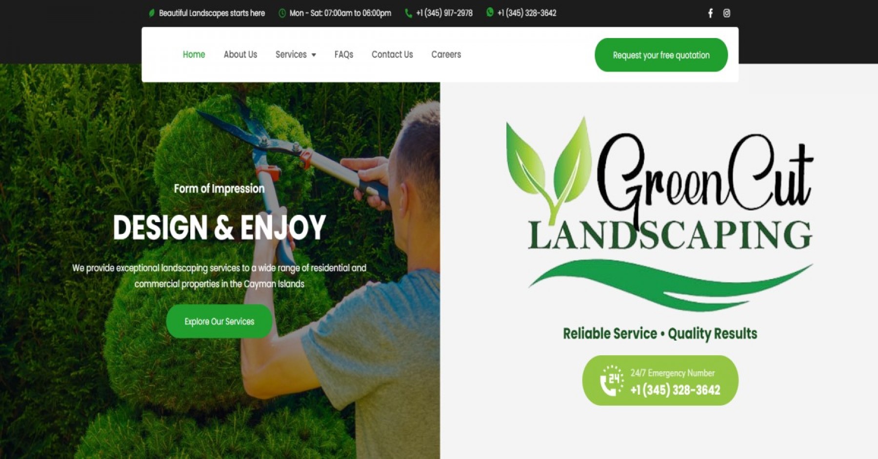 GreenCut Landscaping