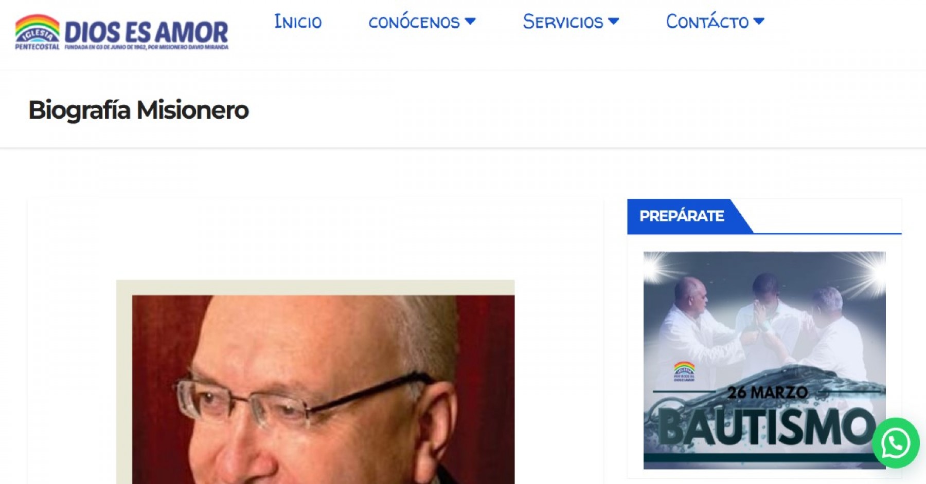 Iglesia Pentecostal Dios es Amor