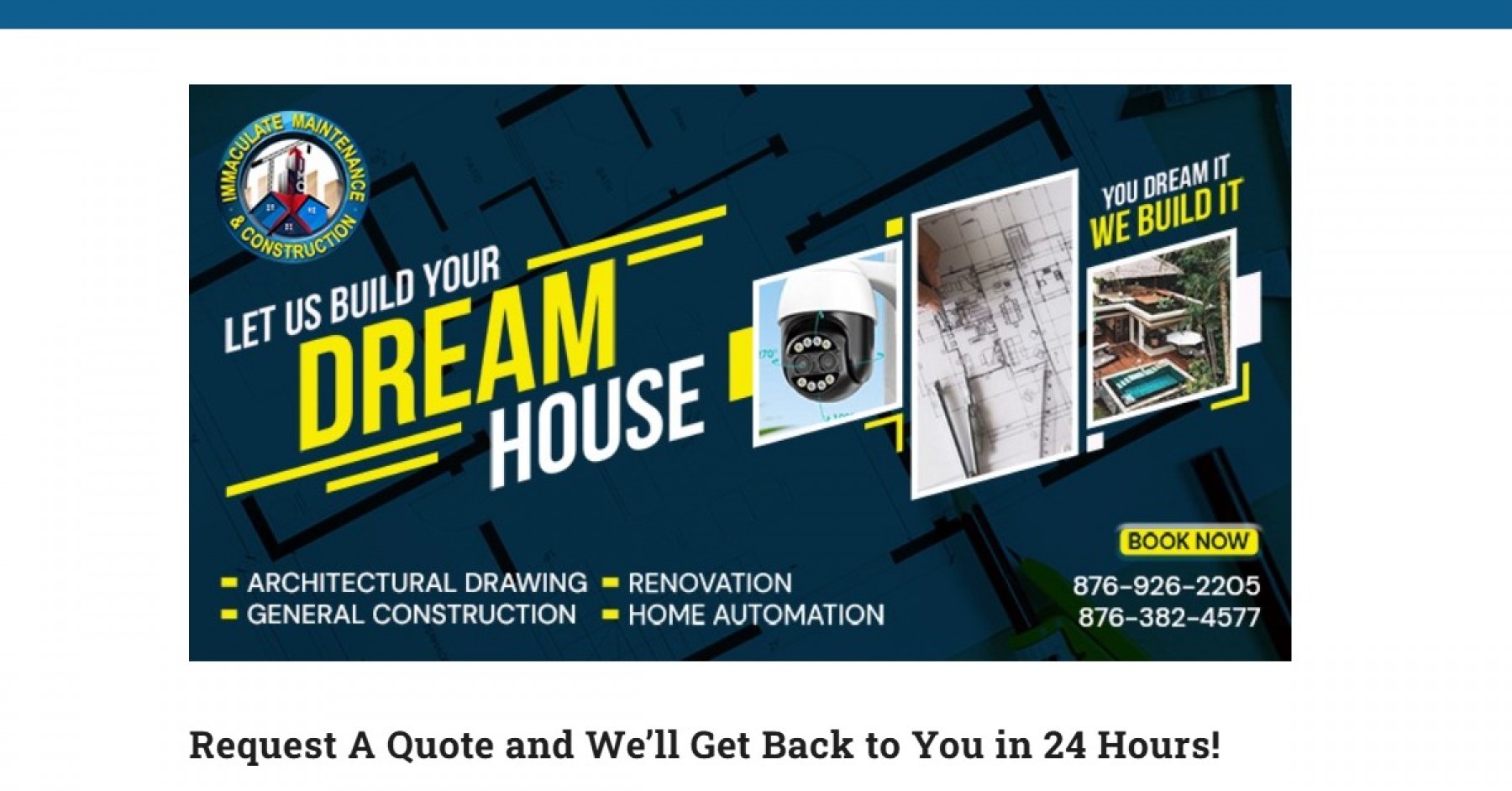 Immaculate Maintenance