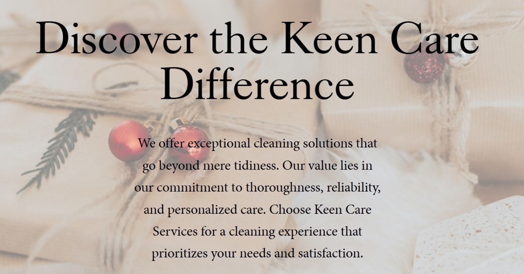 Keen Care Service