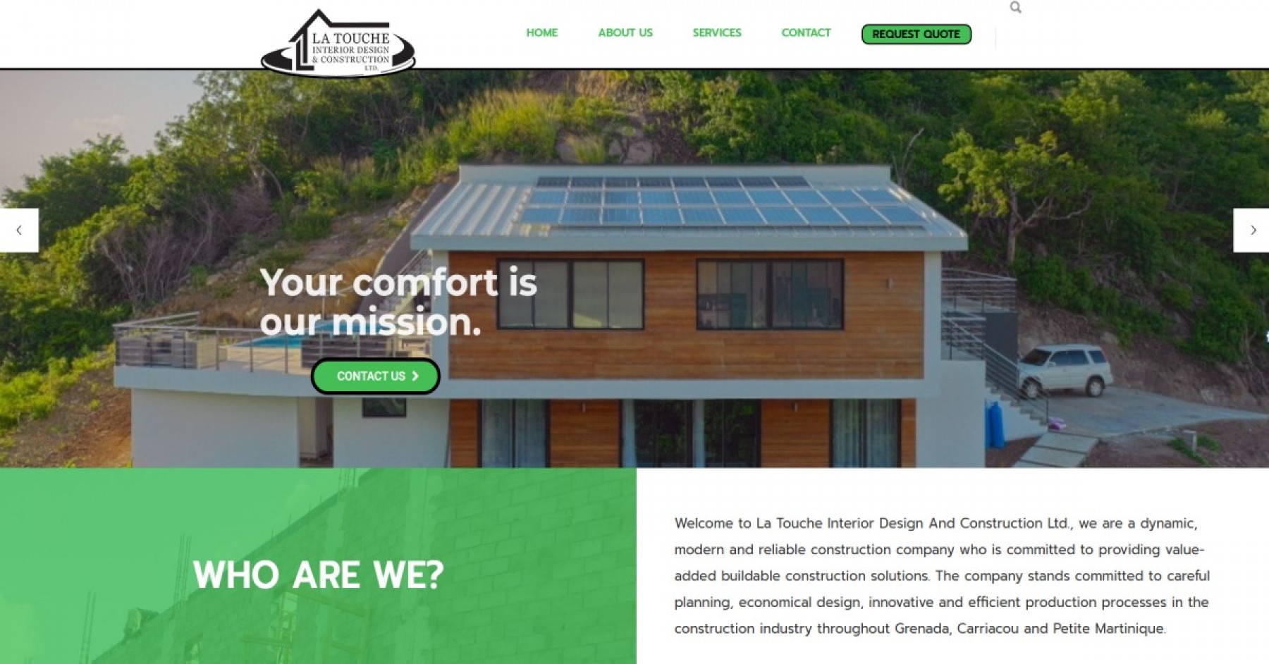 La Touche Interior Design And Construction Ltd.