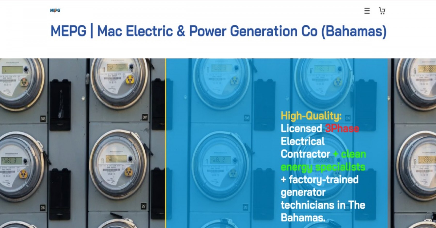 Mac Electric & Power Generation Co (Bahamas)