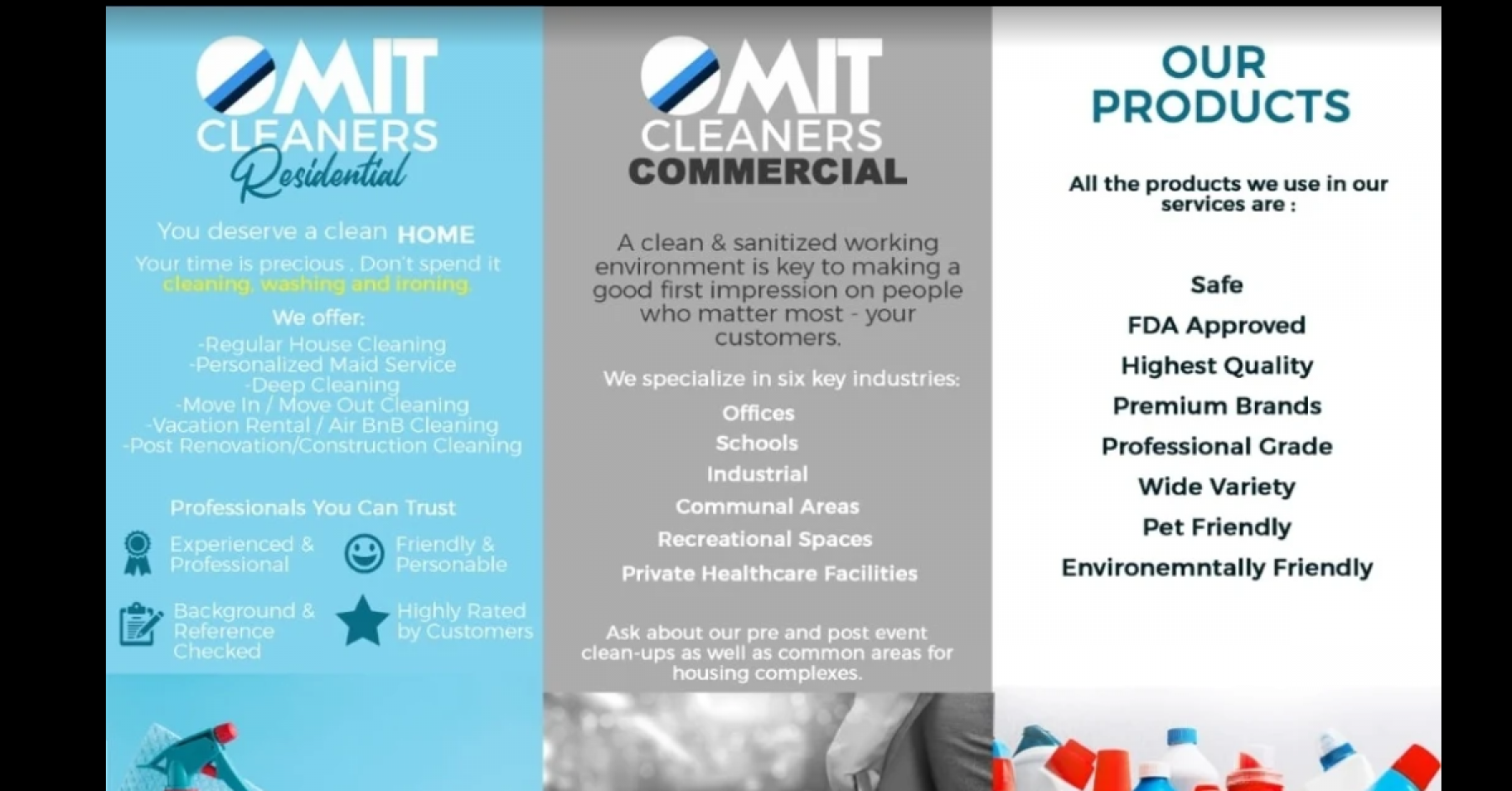 Omit Cleaners Limited