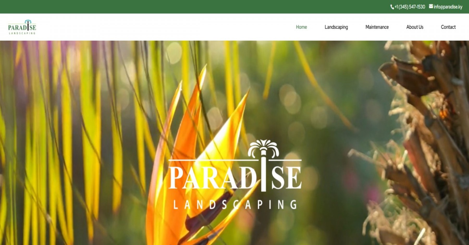 Paradise Landscaping