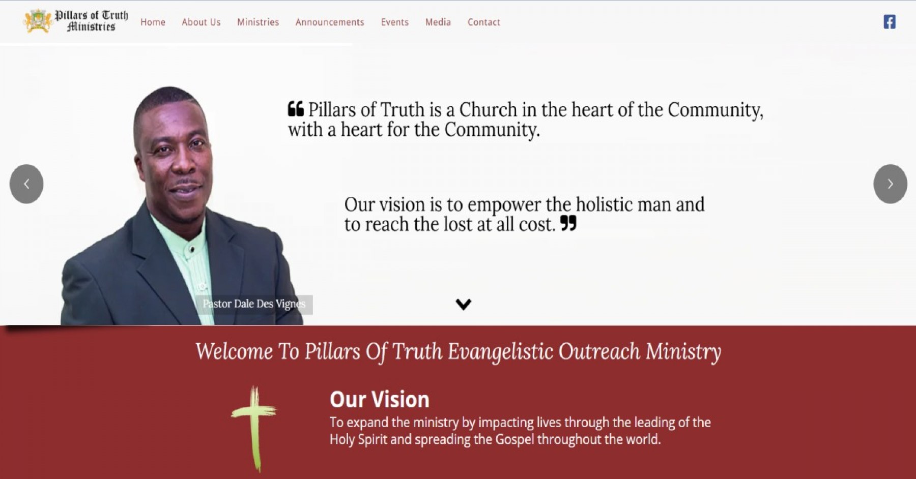Pillars of Truth Evangelistic Outreach Ministry
