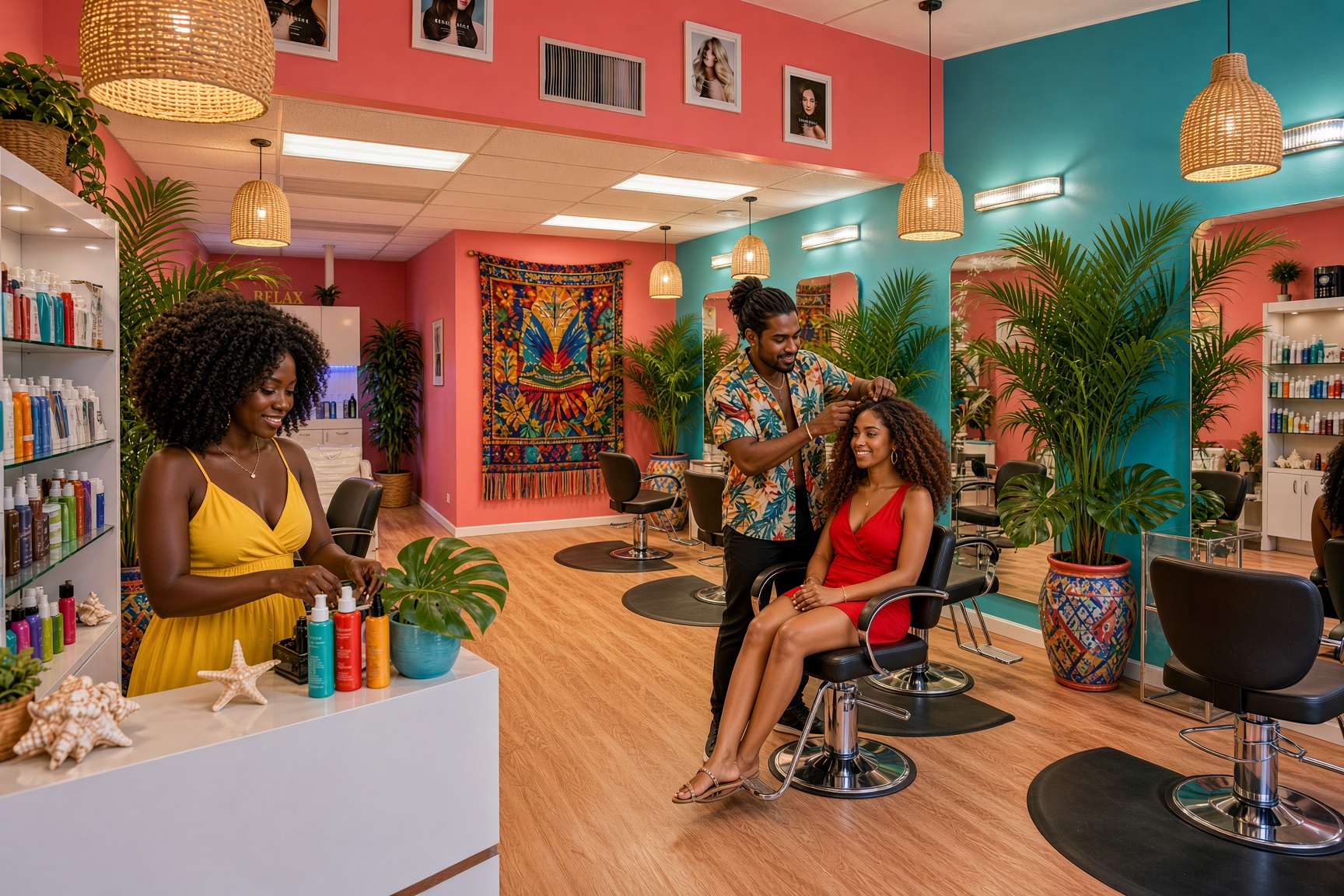 Beauty Salon