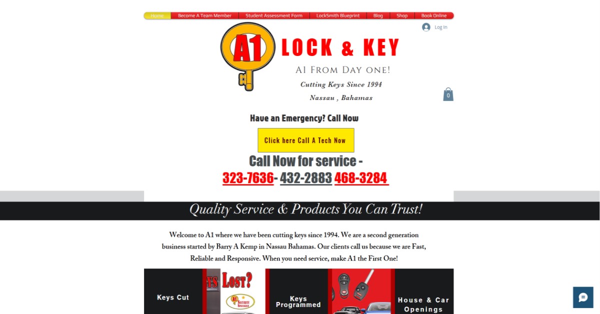 A1 Lock & Key