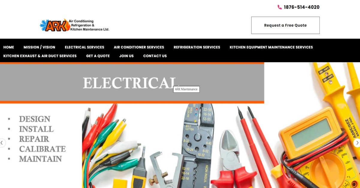 ARK Air Conditioning Refrigeration and Kitchen Maintenance LTD