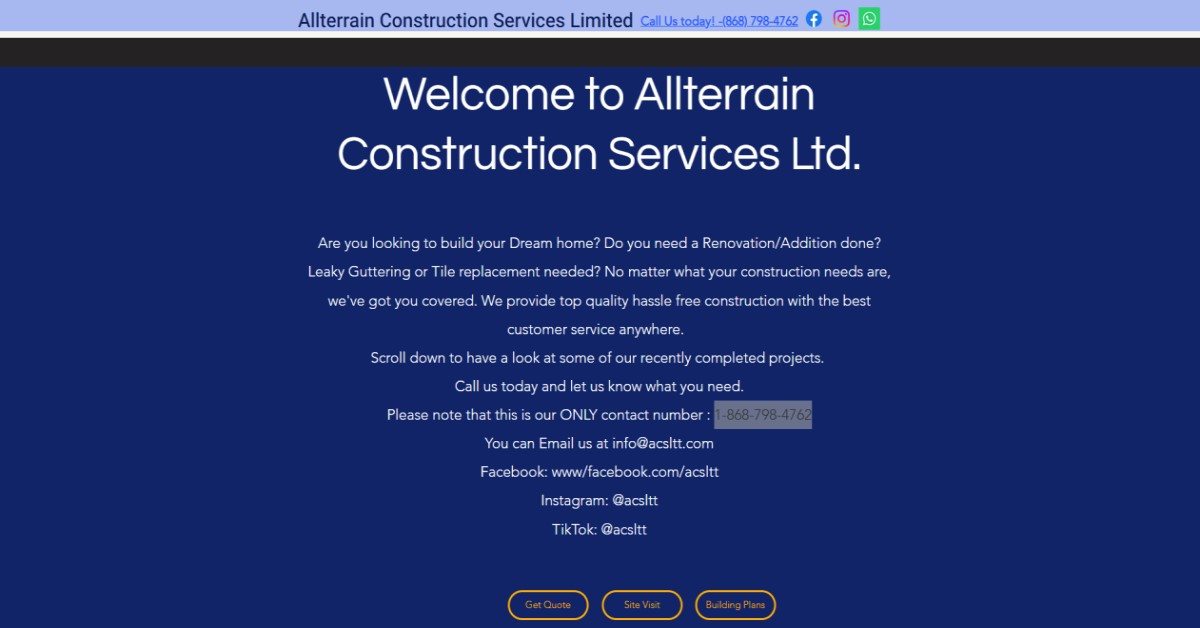 Allterrain Construction Services Ltd