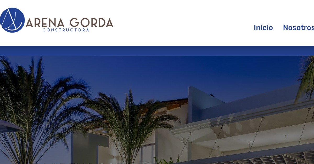 Arena Gorda Constructora
