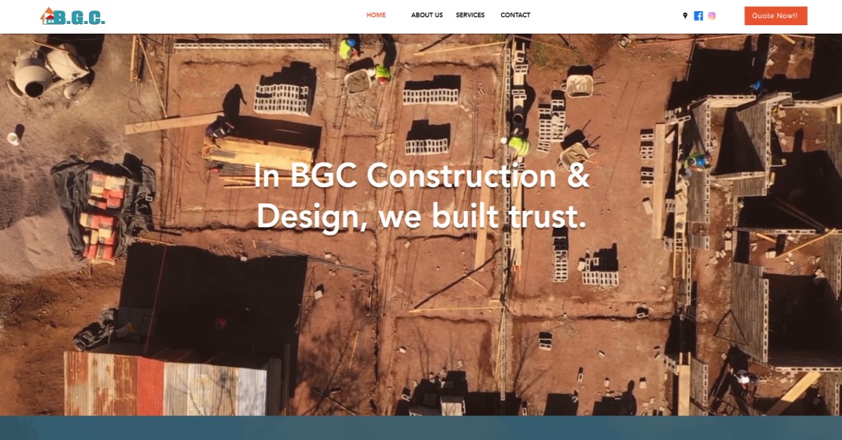 B.G.C. CONSTRUCTION & DESIGN N.V