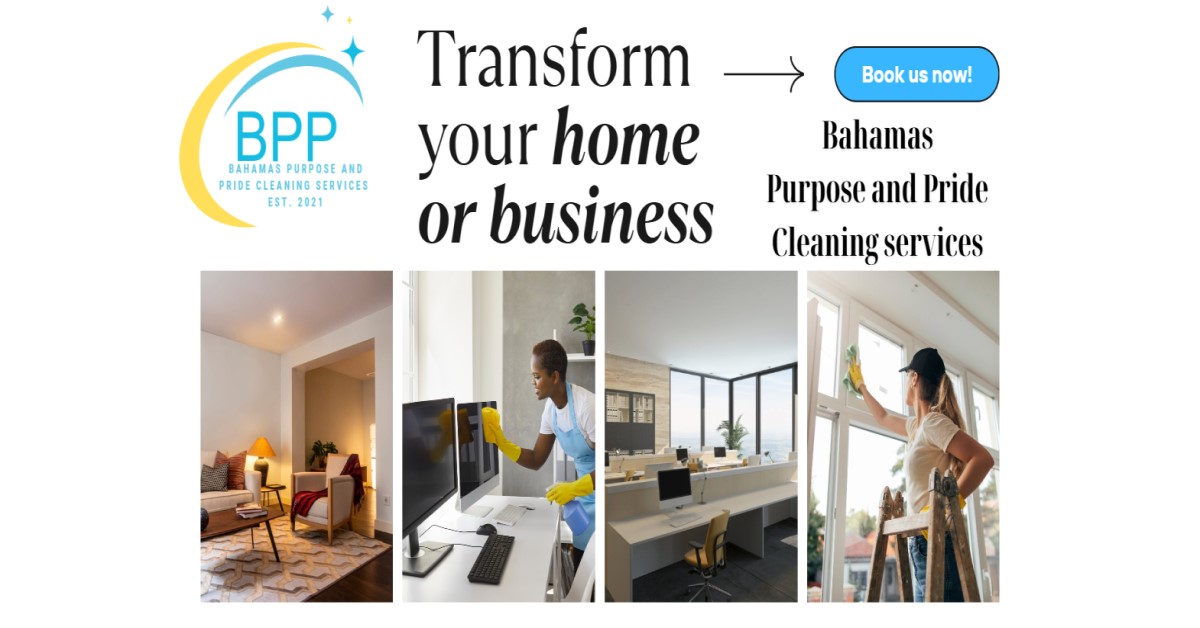 Bahamas Purpose and Pride Cleaning Services