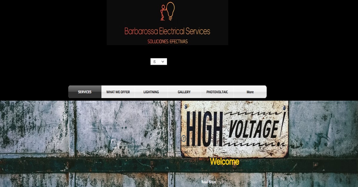 Barbarossa Perito Electricista