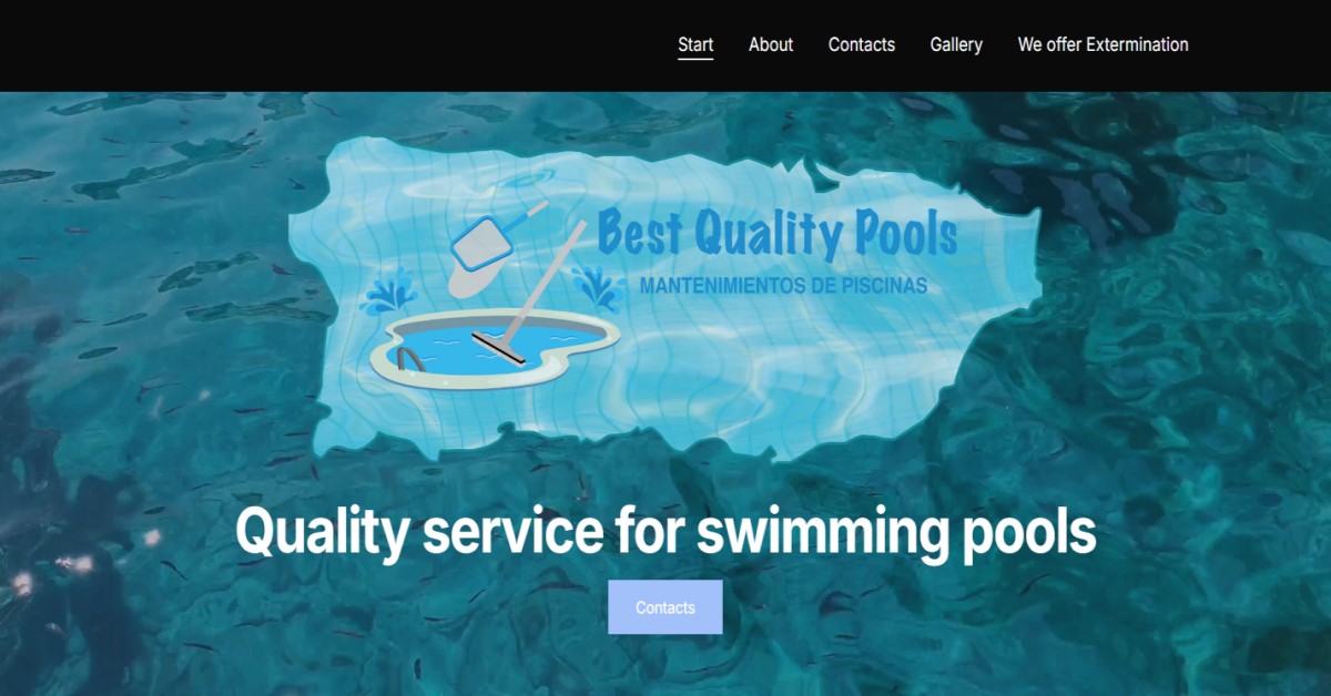 Best Qualitys Pools PR