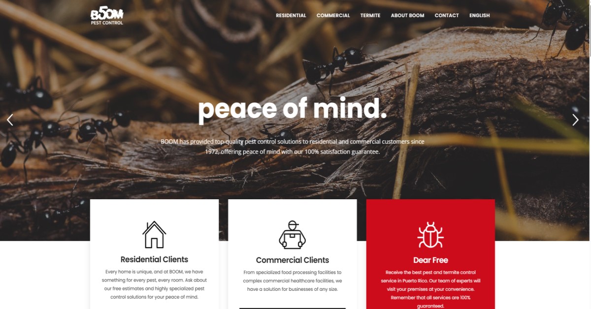 Boom Pest Control