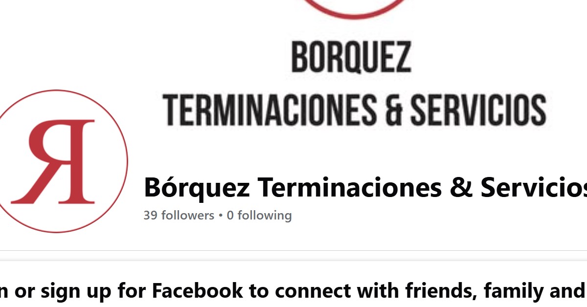 Bórquez Terminaciones