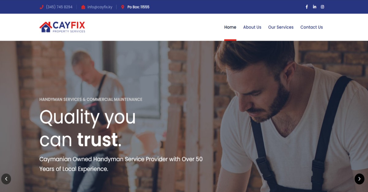 CAYFIX Property Service