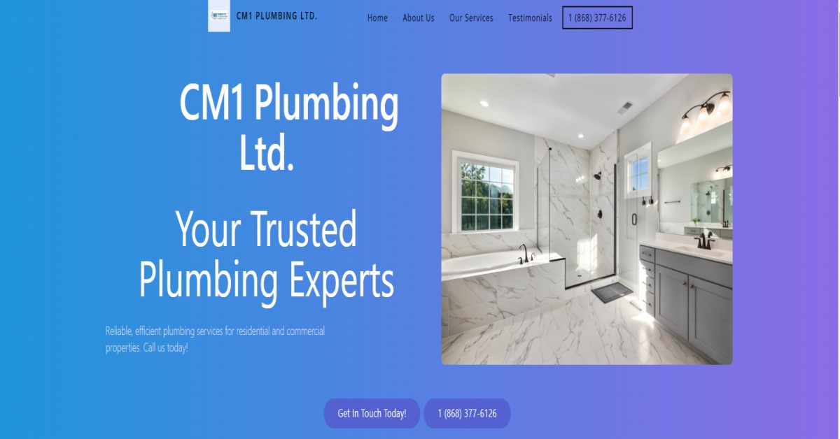 CM1 Plumbing Ltd.