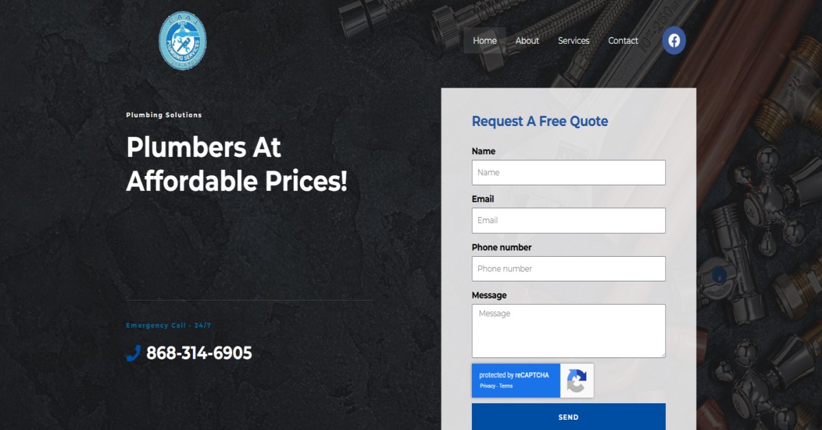 Caaj Plumbing Services