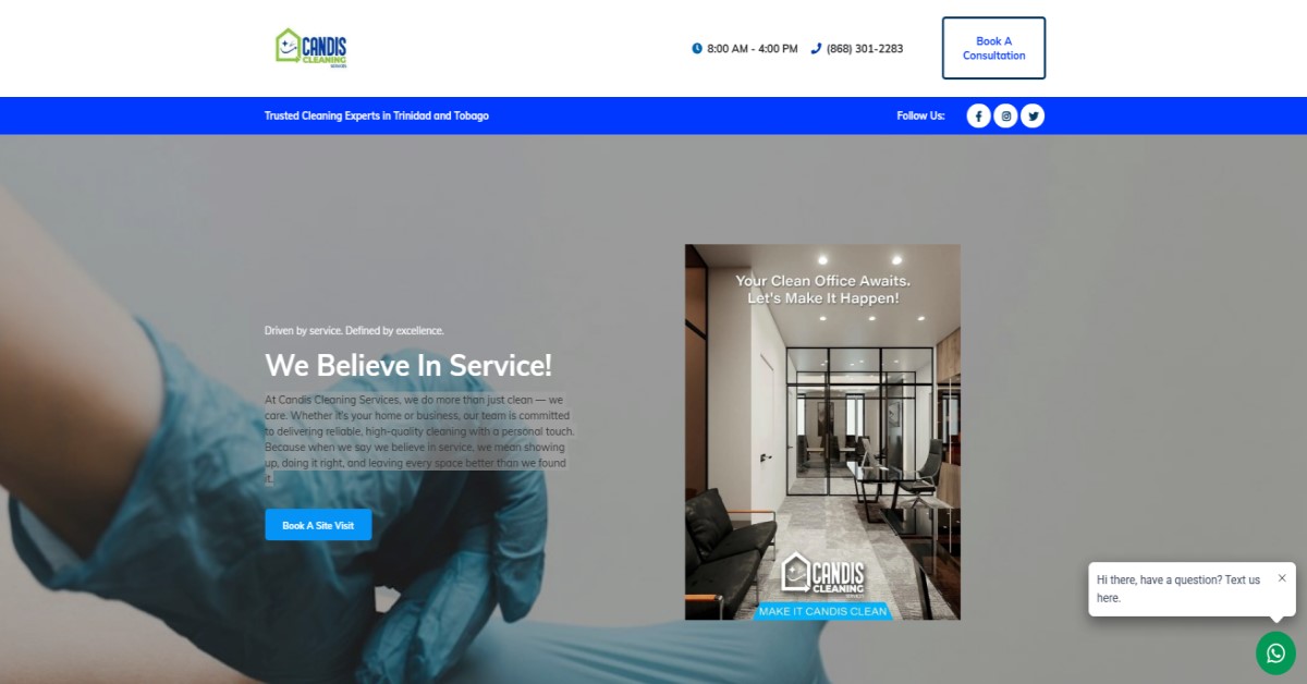 Candis Cleaning Services Ltd