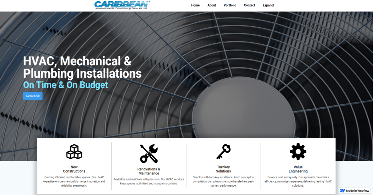 Caribbean International Air Conditioning Services, Ltd