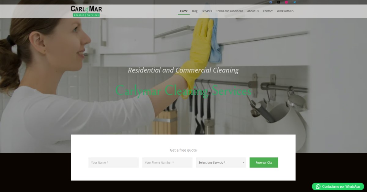 Carly Mar Cleaning Services