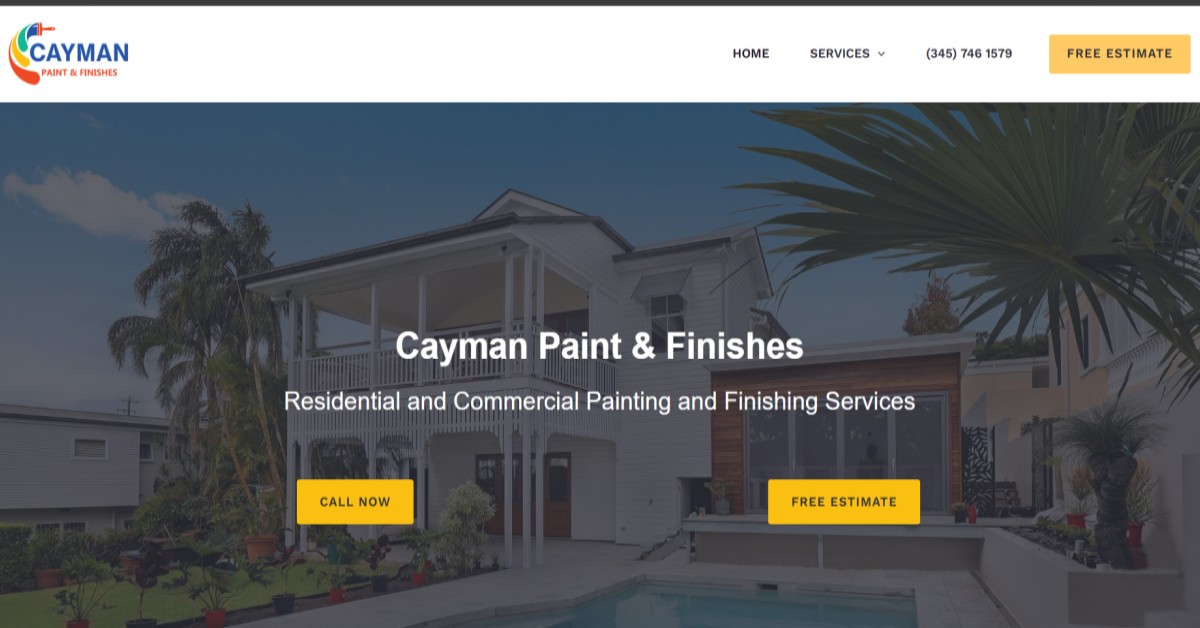 Cayman Paint & Finishes
