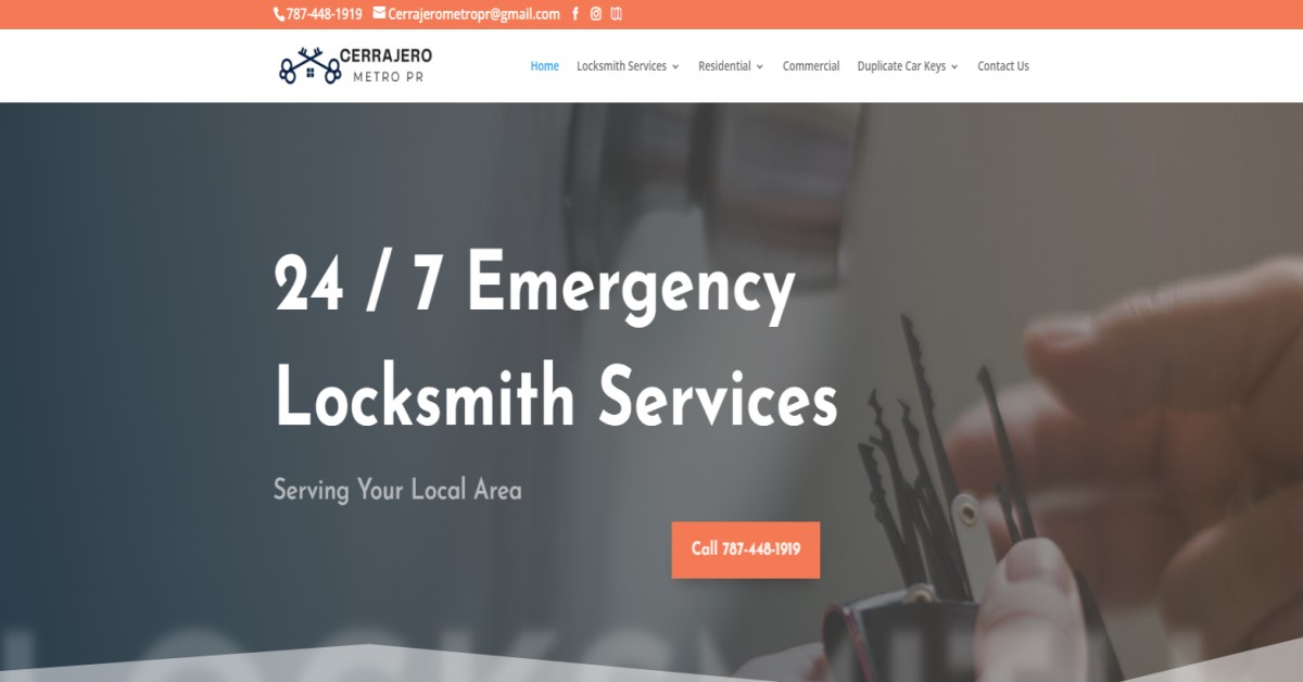 Cerrajero Metro PR