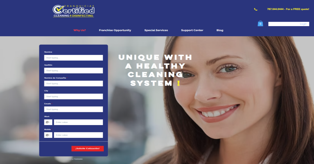 Certified Cleaning + Disinfecting