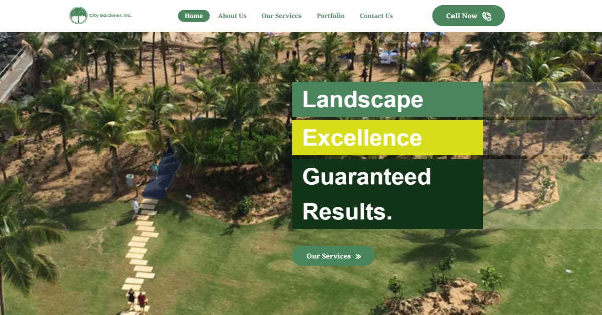 City Gardener Inc.