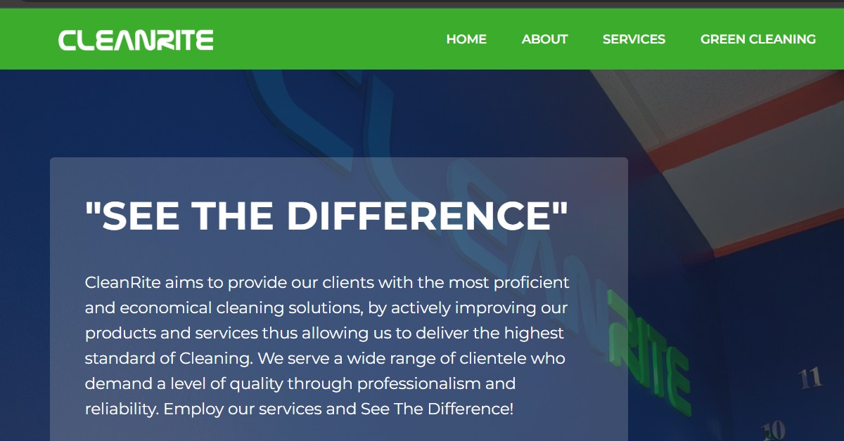 CleanRite Cleaning Service St Kitts