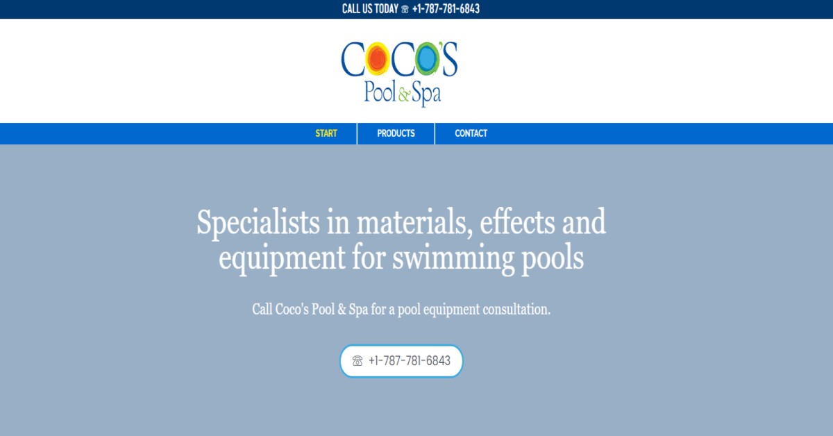 Coco's Pool & Spa