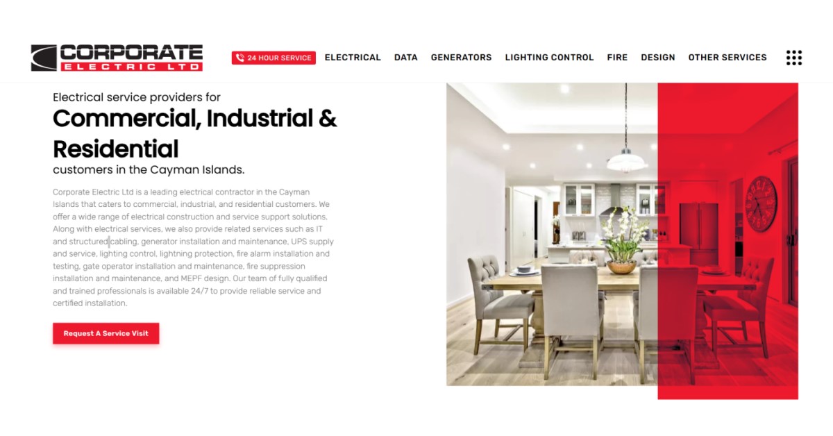 Corporate Electric Ltd