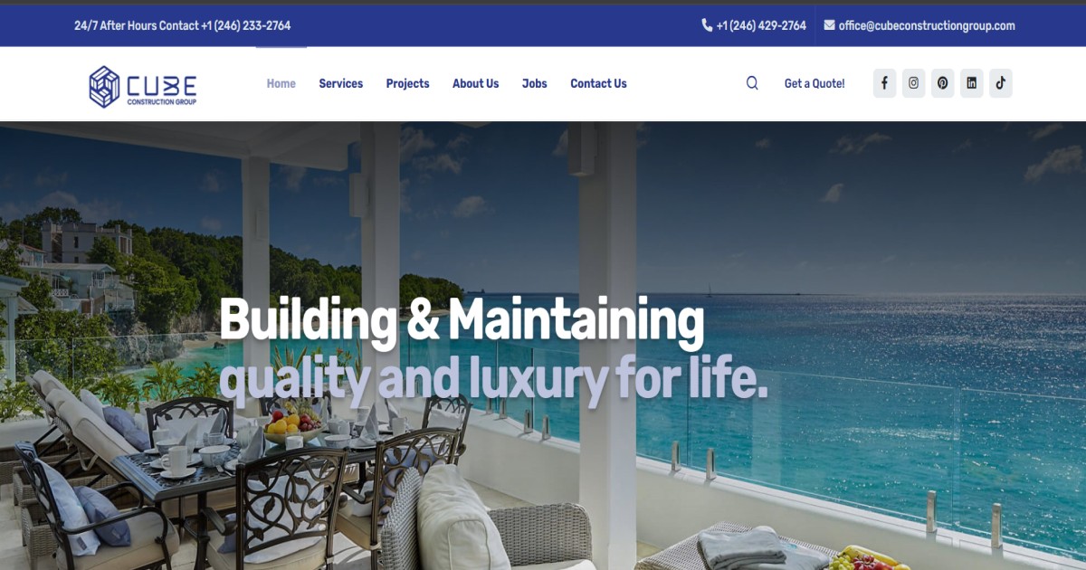 Cube Construction Group Ltd