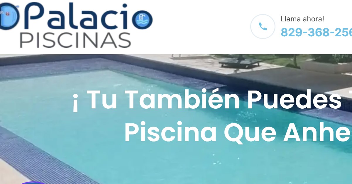 D Palacio Piscinas