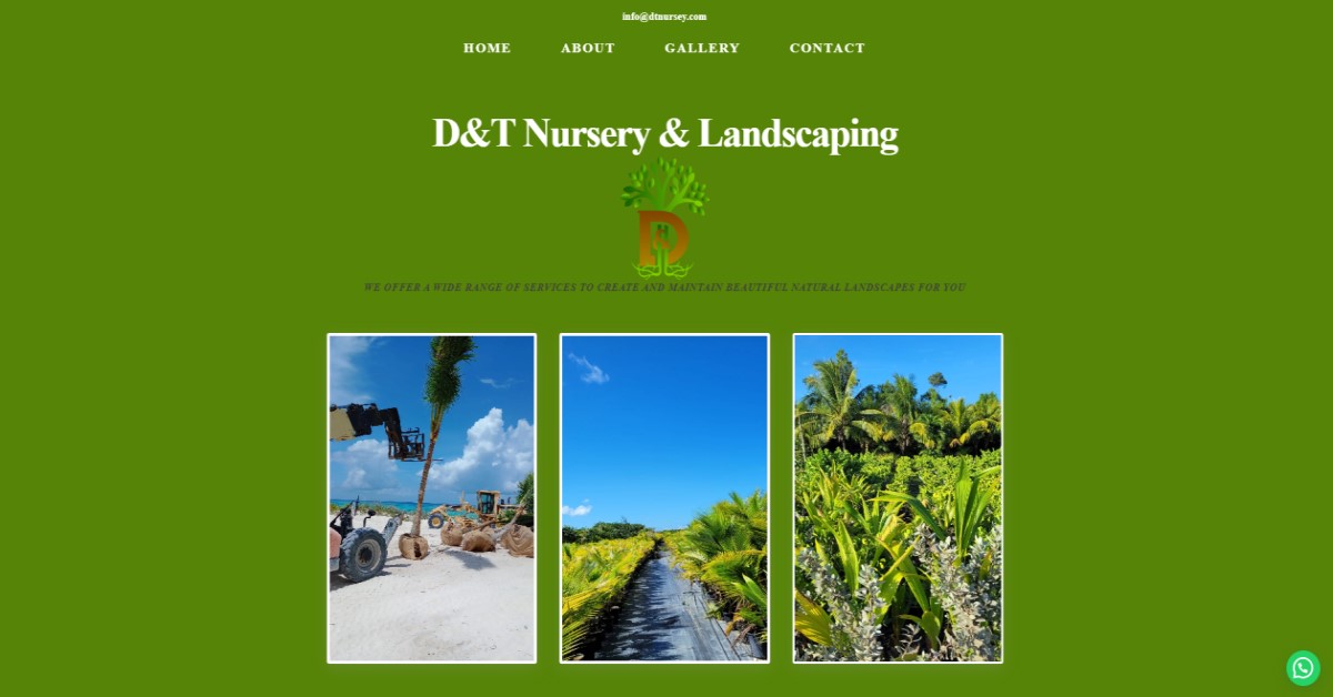D&T Nursery and Landscaping