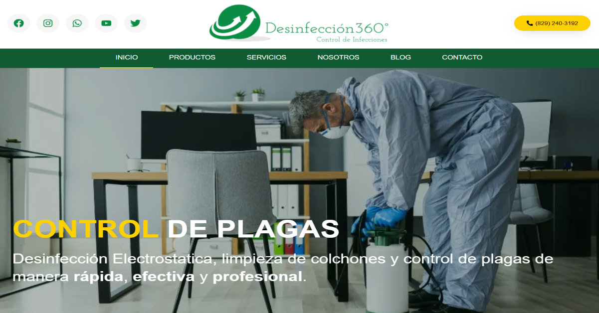 Desinfeccion360